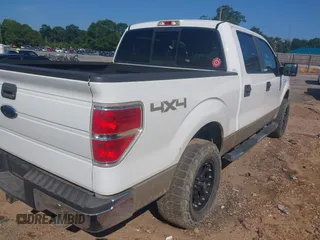 2009 Ford F-150 XL with VIN 1FTPW14V49FB30463, listed as a IAAI auction lot 42603992 with 218,856 mi miles and . Bid and sale history available at DreamBid. Image 4.