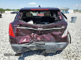 2017 Cadillac XT5 Luxury FWD with VIN 1GYKNBRSXHZ234691, listed as a Copart auction lot 57365875 with 64,489 mi miles and Salvage title. Bid and sale history available at DreamBid. Image 6.