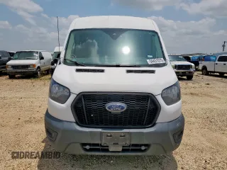 2021 Ford Transit Cargo with VIN 1FTBR1C8XMKA19347, listed as a Copart auction lot 54431575 with 161,668 mi miles and Salvage title. Bid and sale history available at DreamBid. Image 5.