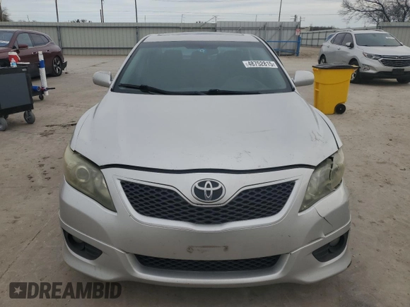 2011 Toyota Camry LE with VIN 4T1BF3EK9BU621666, listed as a Copart auction lot 48752815 with 270,514 mi miles and Salvage Title. Bid and sale history available at carsss.com. Image 5.