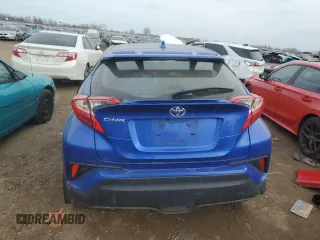 2021 Toyota C-HR LE with VIN JTNKHMBX4M1108510, listed as a Copart auction lot 48866935 with 63,312 mi miles and Salvage Title. Bid and sale history available at carsss.com. Image 6.