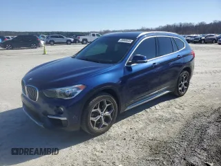 2019 BMW X1 sDrive28i with VIN WBXHU7C54K3H46398, listed as a Copart auction lot 48909535 with 33,844 mi miles and Clean Title. Bid and sale history available at carsss.com. Image 1.