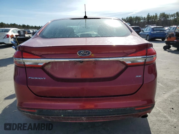 2017 Ford Fusion SE z VIN 3FA6P0H73HR281204, wystawiony jako Copart lot #53742225 z przebiegiem 110 340 mil mil oraz Szkoda całkowita • Salvage title. Historia ofert i sprzedaży dostępna na DreamBid. Obrazek 6.