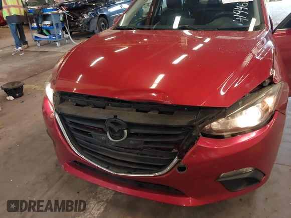 2014 Mazda 3 i Grand Touring with VIN JM1BM1W70E1202281, listed as a IAAI auction lot 41946081 with 55,536 mi miles and . Bid and sale history available at DreamBid. Image 6.