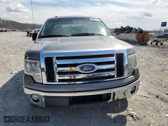 2010 Ford F-150 XL with VIN 1FTFW1CVXAFC48051, listed as a Copart auction lot 50424915 with 179,373 mi miles and Salvage Title. Bid and sale history available at carsss.com. Image 5.