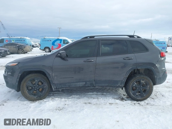 2017 Jeep Cherokee High Altitude z VIN 1C4PJMDS5HW632810, wystawiony jako IAAI lot #41627330 z przebiegiem 123 927 mil mil oraz . Historia ofert i sprzedaży dostępna na DreamBid. Obrazek 14.