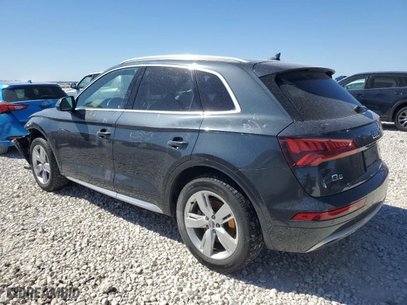 2018 Audi Q5 Premium Plus with VIN WA1BNAFYXJ2143941, listed as a Copart auction lot 48417945 with 71,497 mi miles and Salvage Title. Bid and sale history available at carsss.com. Image 2.