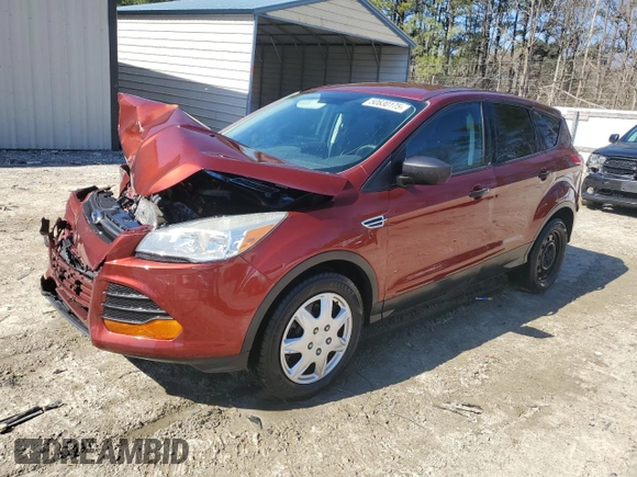 2014 Ford Escape S с VIN 1FMCU0F71EUB94104, выставлен на аукционе Copart как лот 50630175 с пробегом 236 549 миль миль и Списание • Salvage title. История ставок и продаж доступна на DreamBid. Изображение 1.