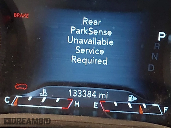 2019 Jeep Cherokee Trailhawk Elite with VIN 1C4PJMBX7KD361203, listed as a IAAI auction lot 41515943 with 133,384 mi miles. Bid and sale history available at carsss.com. Image 15.
