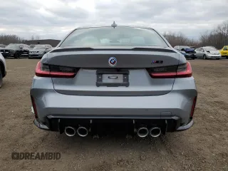 2022 BMW M3 Competition xDrive z VIN WBS43AY01NFN03780, wystawiony jako Copart lot #40089363 z przebiegiem 8931 mil mil oraz . Historia ofert i sprzedaży dostępna na DreamBid. Obrazek 6.
