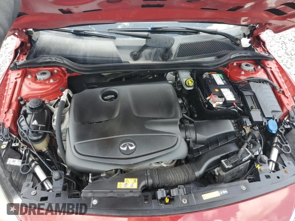 2017 Infiniti QX30 Premium with VIN SJKCH5CP1HA039923, listed as a Copart auction lot 52682745 with 132,947 mi miles and Clean Title. Bid and sale history available at DreamBid. Image 12.