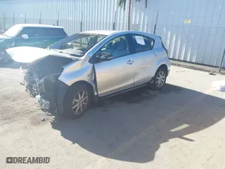 2017 Toyota Prius c One with VIN JTDKDTB3XH1598612, listed as a IAAI auction lot 41242504 with 270,562 mi miles. Bid and sale history available at carsss.com. Image 17.