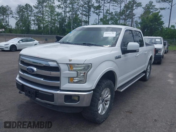 2016 Ford F-150 XLT with VIN 1FTEW1EF5GFB56324, listed as a IAAI auction lot 42511786 with 159,426 mi miles and . Bid and sale history available at DreamBid. Image 2.