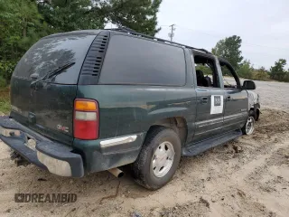 2002 GMC Yukon XL SLT with VIN 1GKEC16Z72J191913, listed as a Copart auction lot 75289984 with 0 mi miles and Salvage Title. Bid and sale history available at carsss.com. Image 3.