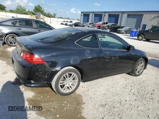 2006 Acura RSX with VIN JH4DC54806S011064, listed as a Copart auction lot 60240144 with 245,119 mi miles and Clean Title. Bid and sale history available at carsss.com. Image 3.