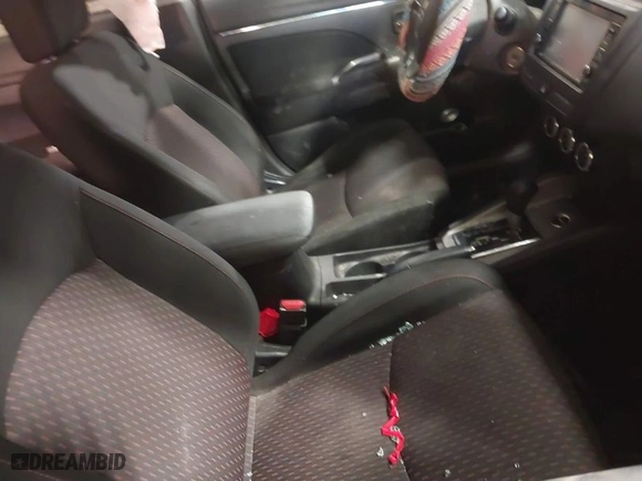 2019 Mitsubishi Outlander Sport ES 2.0 with VIN JA4AR3AU8KU005059, listed as a IAAI auction lot 41327991 with 41,312 mi miles. Bid and sale history available at carsss.com. Image 5.