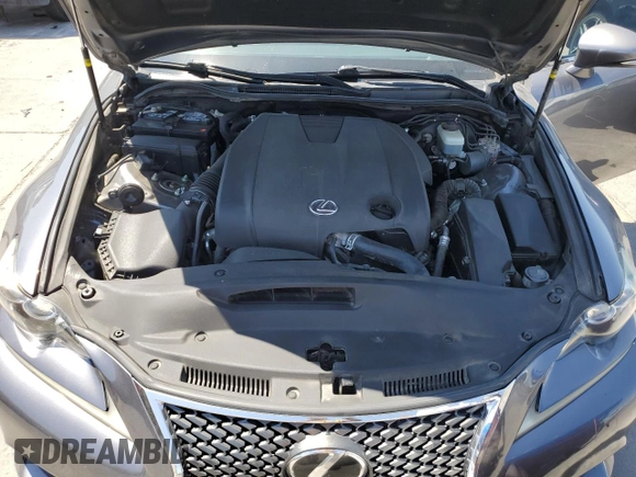2015 Lexus IS 250 z VIN JTHBF1D27F5054964, wystawiony jako Copart lot #59935985 z przebiegiem 162 976 mil mil oraz Szkoda całkowita • Salvage title. Historia ofert i sprzedaży dostępna na DreamBid. Obrazek 11.