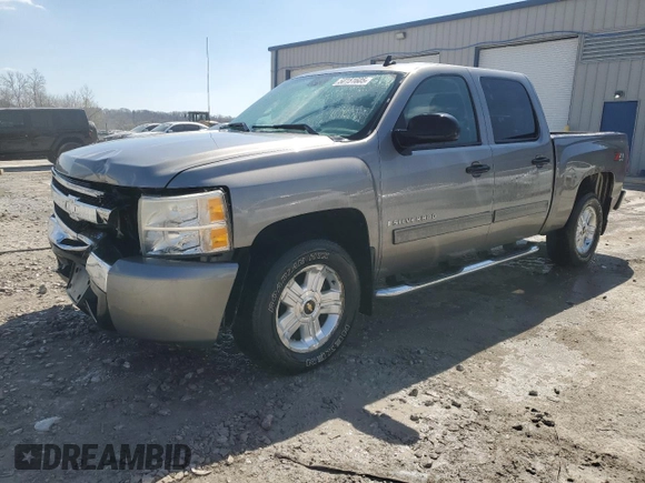 2009 Chevrolet Silverado 1500 LT with VIN 3GCEK23379G230726, listed as a Copart auction lot 50151605 with 203,726 mi miles and Salvage Title. Bid and sale history available at DreamBid. Image 1.