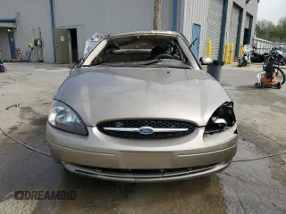 2002 Ford Taurus SES Standard with VIN 1FAFP55UX2A202460, listed as a Copart auction lot 50206465 with 267,625 mi miles and Non Repairable. Bid and sale history available at carsss.com. Image 5.