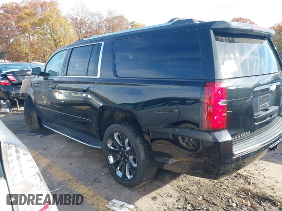 2017 Chevrolet Suburban Premier with VIN 1GNSKJKC6HR225604, listed as a IAAI auction lot 40962301 with Not Provided miles and . Bid and sale history available at DreamBid. Image 3.