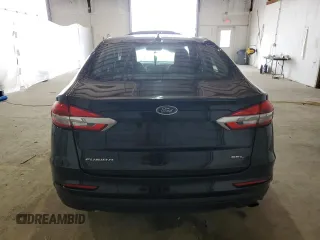 2020 Ford Fusion SEL z VIN 3FA6P0CD3LR117683, wystawiony jako Copart lot #52699725 z przebiegiem 115 248 mil mil oraz Szkoda całkowita • Salvage title. Historia ofert i sprzedaży dostępna na DreamBid. Obrazek 6.