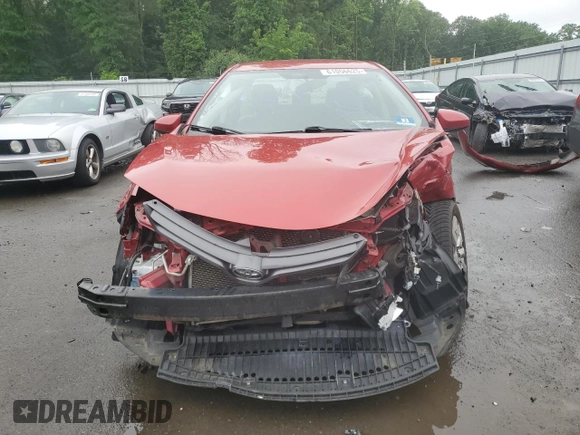 2016 Toyota Corolla L with VIN 2T1BURHE5GC655854, listed as a Copart auction lot 61056625 with 93,590 mi miles and Salvage title. Bid and sale history available at DreamBid. Image 5.