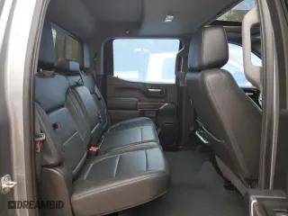 2022 GMC Sierra 1500 Limited SLT with VIN 1GTU9DET8NZ192191, listed as a Copart auction lot 82345694 with 0 mi miles and Salvage Title. Bid and sale history available at carsss.com. Image 10.