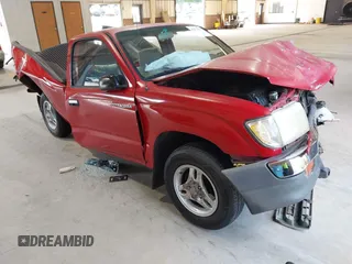 1999 Toyota Tacoma with VIN 4TANL42N8XZ414111, listed as a IAAI auction lot 42573954 with 183,382 mi miles and . Bid and sale history available at DreamBid. Image 1.