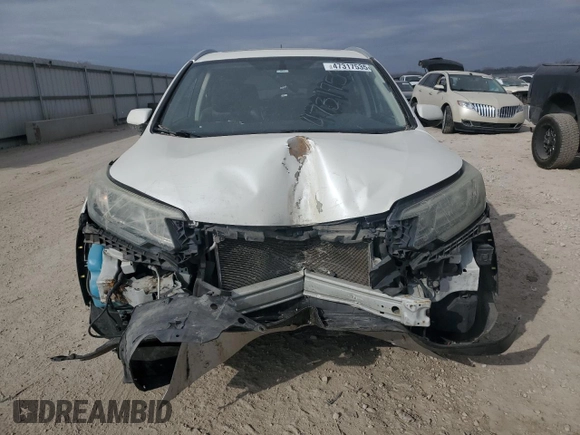 2015 Honda CR-V EX-L with VIN 5J6RM4H7XFL117414, listed as a Copart auction lot 47317535 with 174,768 mi miles and Salvage Title. Bid and sale history available at DreamBid. Image 5.