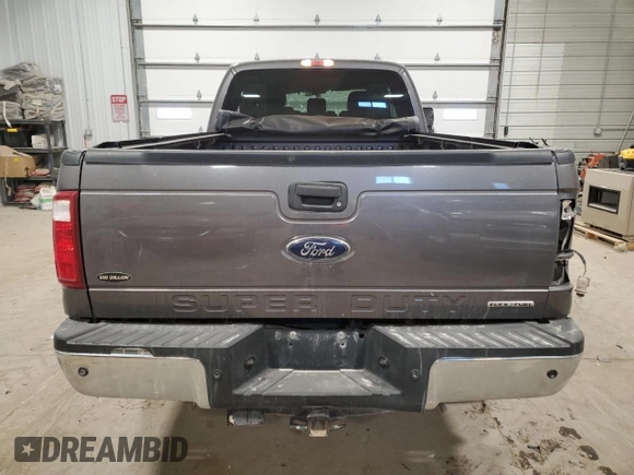 2013 Ford F-250 XL with VIN 1FT7X2B61DEA97774, listed as a Copart auction lot 87680145 with 190,135 mi miles and Salvage Title. Bid and sale history available at DreamBid. Image 6.