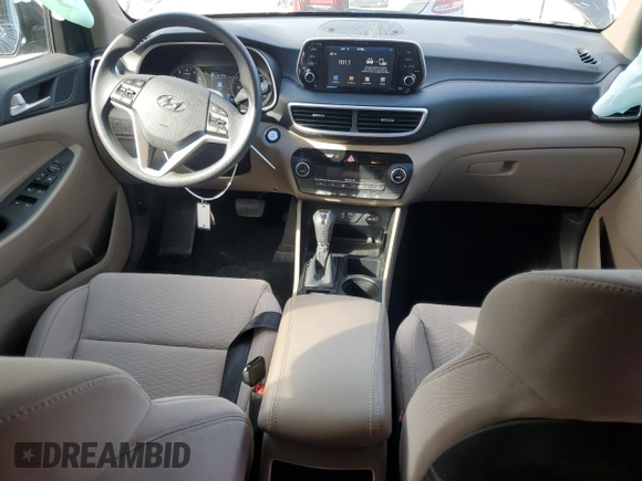 2020 Hyundai Tucson SEL z VIN KM8J3CAL3LU153759, wystawiony jako Copart lot #53203975 z przebiegiem 74 450 mil mil oraz Czysty tytuł • Clean title. Historia ofert i sprzedaży dostępna na DreamBid. Obrazek 8.