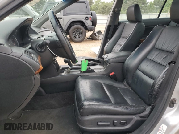 2011 Honda Accord EX-L with VIN 1HGCP3F86BA009033, listed as a Copart auction lot 59231125 with 147,874 mi miles and Salvage title. Bid and sale history available at DreamBid. Image 7.