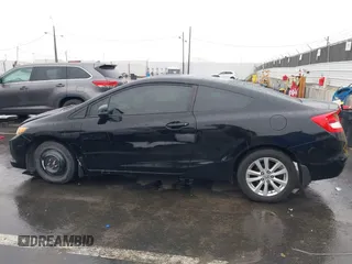 2012 Honda Civic Cpe EX-L with VIN 2HGFG3B02CH508296, listed as a IAAI auction lot 41739919 with 147,677 mi miles. Bid and sale history available at carsss.com. Image 14.