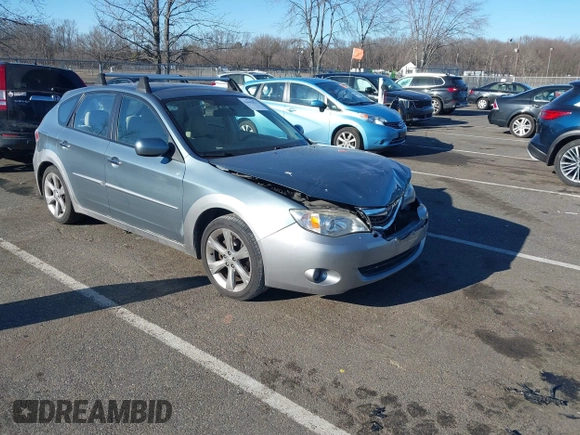 2009 Subaru Impreza Outback Special Sports z VIN JF1GH63639H827263, wystawiony jako IAAI lot #41643827 z przebiegiem 128 730 mil mil oraz . Historia ofert i sprzedaży dostępna na DreamBid. Obrazek 1.