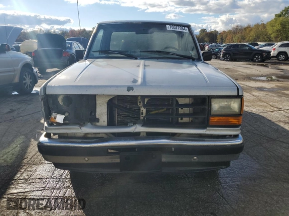 1991 Ford Ranger Splash with VIN 1FTCR10A6MUB73909, listed as a Copart auction lot 76077984 with 45,403 mi miles and Salvage Title. Bid and sale history available at DreamBid. Image 5.