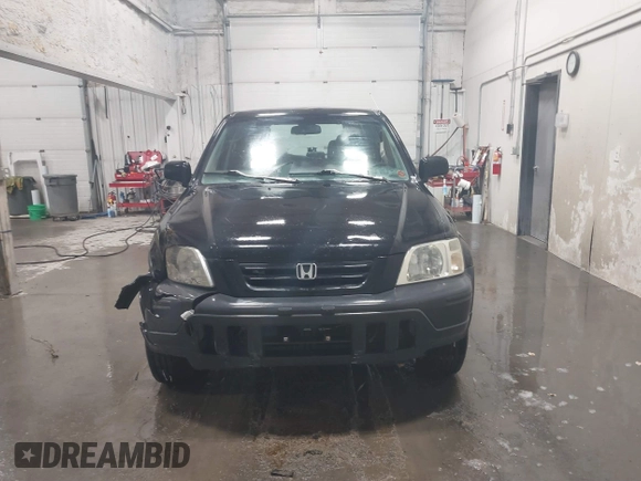 2001 Honda CR-V EX with VIN JHLRD17671S015194, listed as a IAAI auction lot 41431799 with 194,488 mi miles. Bid and sale history available at carsss.com. Image 12.