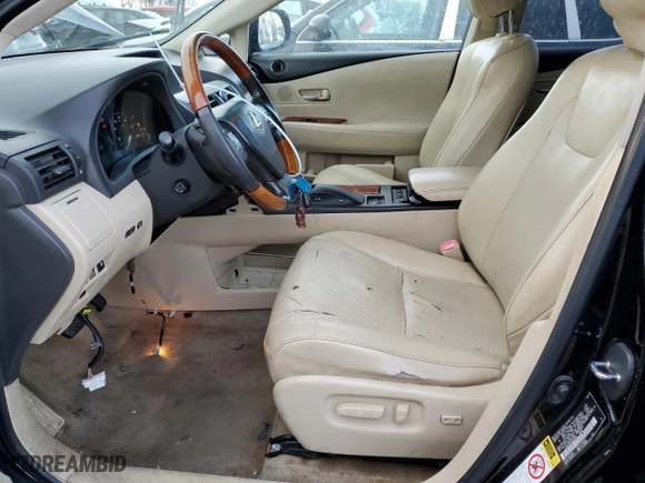 2011 Lexus RX 450h with VIN JTJBC1BA1B2418843, listed as a Copart auction lot 42534245 with 181,936 mi miles and Salvage Title. Bid and sale history available at carsss.com. Image 7.