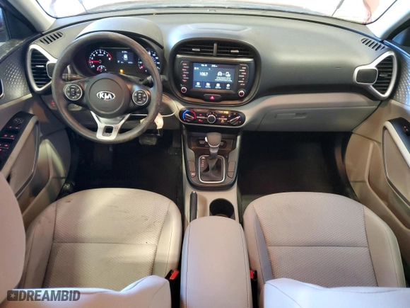 2021 Kia Soul X-Line with VIN KNDJ23AU2M7769047, listed as a Copart auction lot 49324975 with 19,428 mi miles and Salvage Title. Bid and sale history available at carsss.com. Image 8.