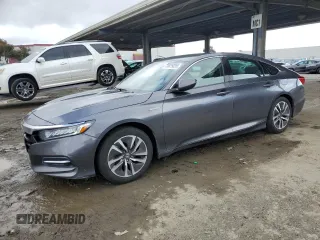 2019 Honda Accord with VIN 1HGCV3F1XKA016771, listed as a Copart auction lot 49675435 with 83,650 mi miles and Salvage title. Bid and sale history available at DreamBid. Image 1.