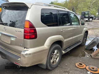 2006 Lexus GX 470 z VIN JTJBT20X960124511, wystawiony jako Copart lot #56307145 z przebiegiem 190 309 mil mil oraz Tytuł czysty. Historia ofert i sprzedaży dostępna na DreamBid. Obrazek 4.