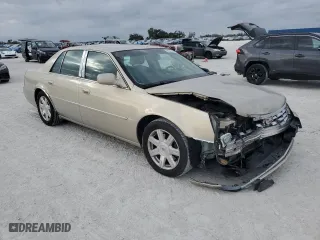 2007 Cadillac DTS Luxury I with VIN 1G6KD57Y47U216106, listed as a Copart auction lot 88223305 with 66,750 mi miles and Salvage Title. Bid and sale history available at carsss.com. Image 4.