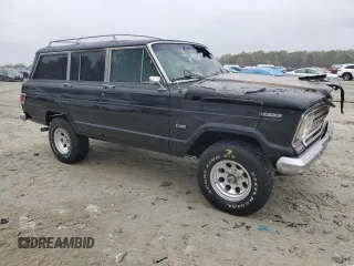 1973 Jeep Grand Wagoneer with VIN J3A154CN03535, listed as a Copart auction lot 79114144 with Not provided miles and Non repairable. Bid and sale history available at DreamBid. Image 4.