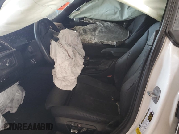2020 BMW 4 Series 430i with VIN WBA4J1C06LCD72283, listed as a Copart auction lot 47252615 with Not provided miles and Salvage title. Bid and sale history available at DreamBid. Image 7.