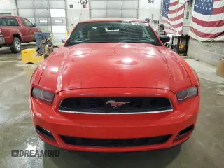 2014 Ford Mustang V6 with VIN 1ZVBP8EM6E5234066, listed as a Copart auction lot 52649965 with 120,652 mi miles and Clean Title. Bid and sale history available at carsss.com. Image 5.