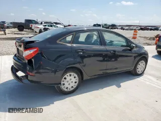 2015 Ford Fiesta S with VIN 3FADP4AJ6FM107674, listed as a Copart auction lot 58808575 with 98,878 mi miles and Salvage title. Bid and sale history available at DreamBid. Image 3.