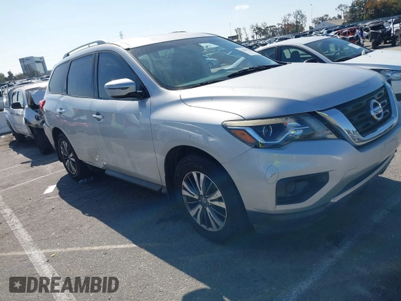 2017 Nissan Pathfinder SL z VIN 5N1DR2MNXHC669407, wystawiony jako IAAI lot #42067850 z przebiegiem 108 269 mil mil oraz . Historia ofert i sprzedaży dostępna na DreamBid. Obrazek 1.