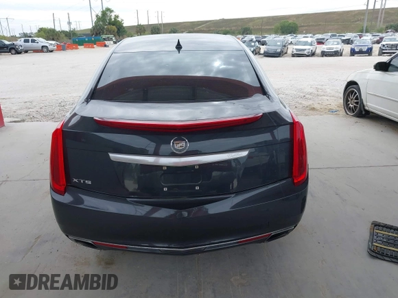 2014 Cadillac XTS Luxury with VIN 2G61M5S33E9217619, listed as a IAAI auction lot 41343003 with 126,303 mi miles. Bid and sale history available at carsss.com. Image 16.