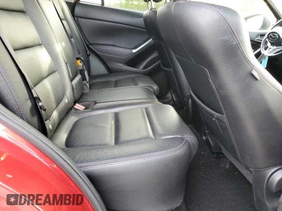 2016 Mazda CX-5 Grand Touring with VIN JM3KE4DY6G0753826, listed as a Copart auction lot 55391555 with 96,852 mi miles and Salvage Title. Bid and sale history available at DreamBid. Image 11.