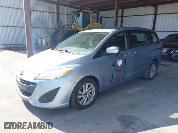 2013 Mazda 5 Sport с VIN JM1CW2BL4D0145207, выставлен на аукционе IAAI как лот 42499147 с пробегом 139 254 миль миль и . История ставок и продаж доступна на DreamBid. Изображение 2.