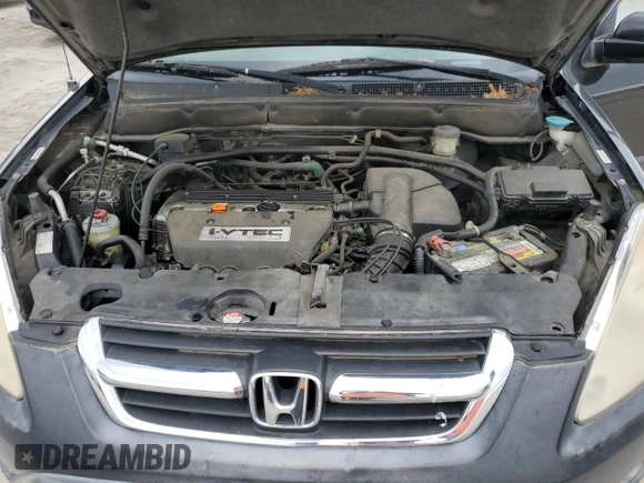 2003 Honda CR-V EX with VIN JHLRD78883C046776, listed as a Copart auction lot 54940625 with 287,127 mi miles and Clean Title. Bid and sale history available at carsss.com. Image 13.
